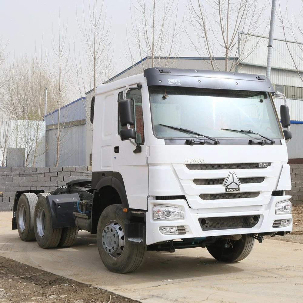 Utilisé UN CAMION-tracteur 6 4 Sinotruk HOWO 375 CH 371 ch