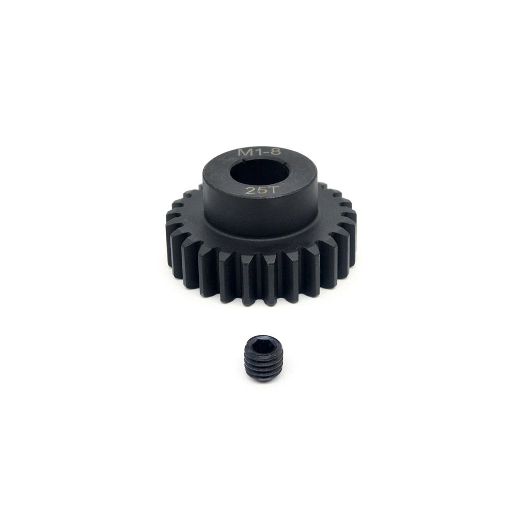 29T 30t 31t 32t 33t 34t 35t 36t M1 Mod1 el piñón de acero de aleación de cromo diámetro 8.0mm para 1/5 Coche RC. W/tornillo