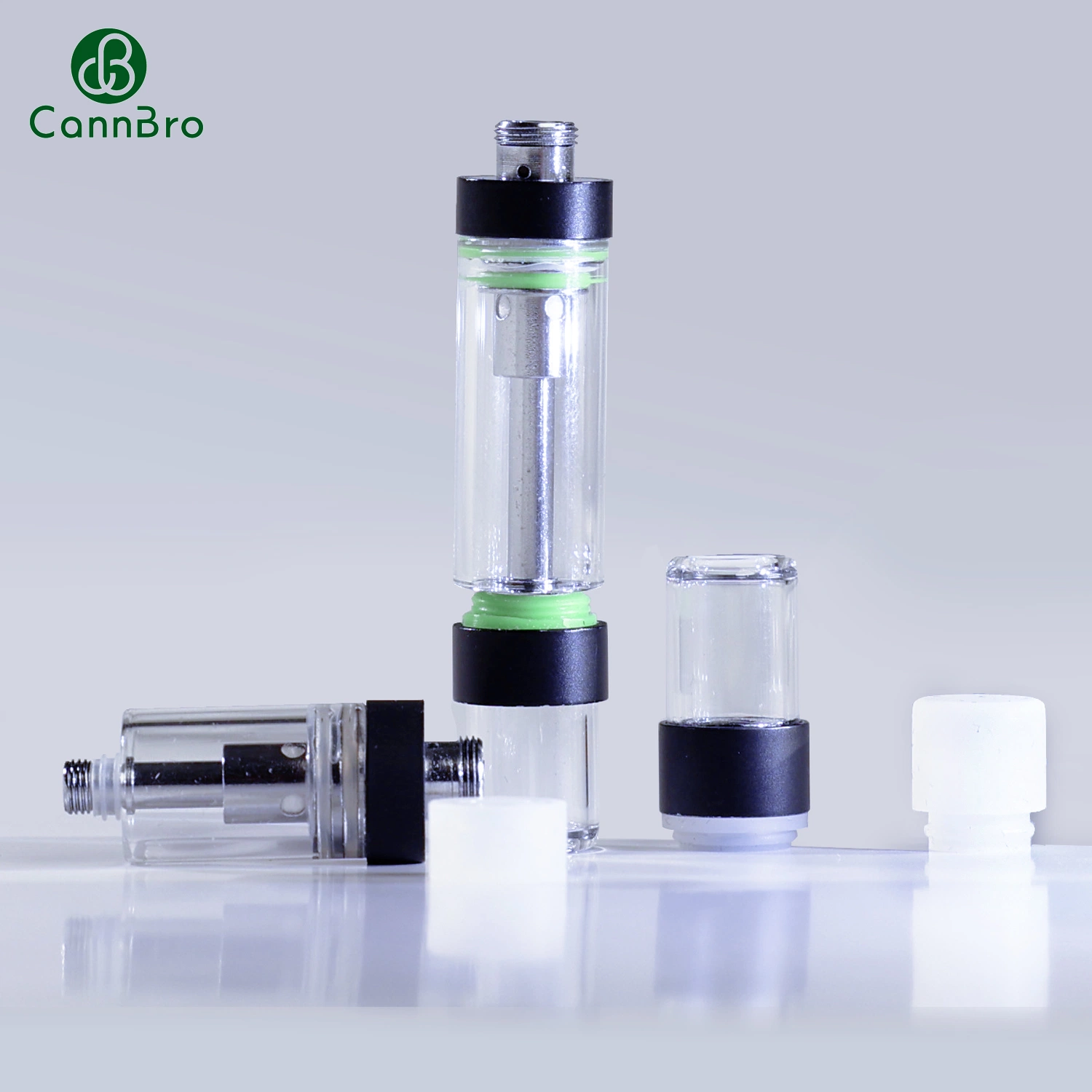 Cartucho de aceite VAPE de cerámica completa para uso médico de 1lml cartuchos de 510 roscas Cartucho de articulación de latón atomizador