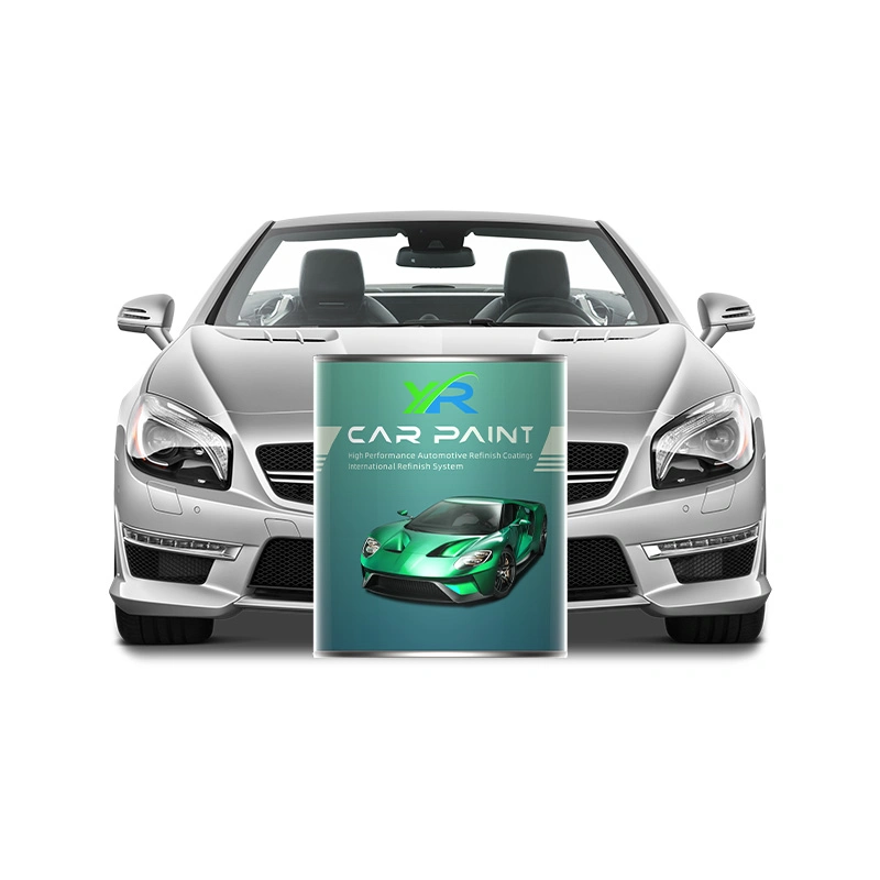 High quality/High cost performance  Car Refinish Paint Auto Spray Paint Pearl Green Paint for Cars