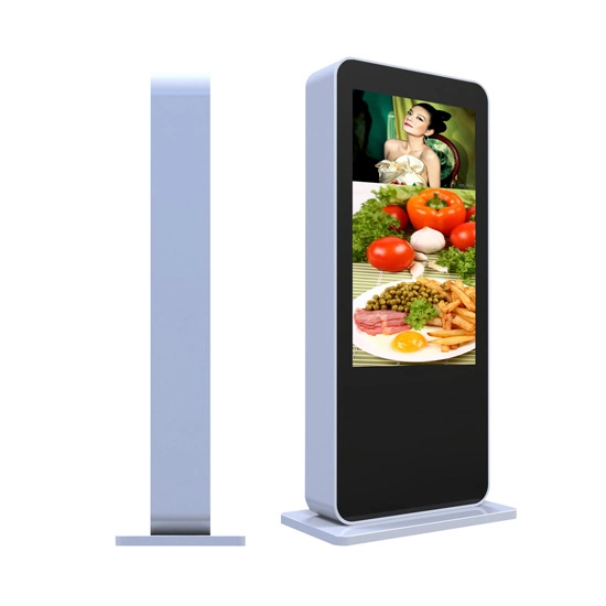 32-86 Inch Indoor Flood Stand LCD Screen Display Android Digital Singage
