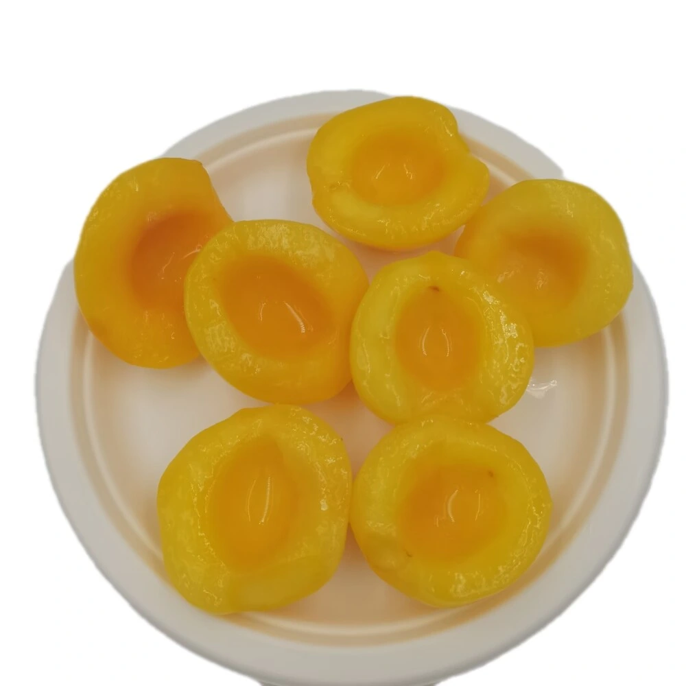Canned Yellow Peach in Light Syrup