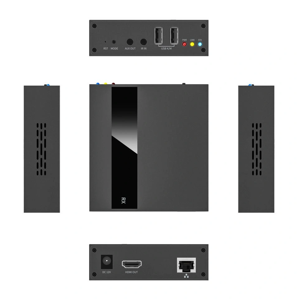 Extender Rack Modular Catx/Fiber Extender- 21-Card Chassis