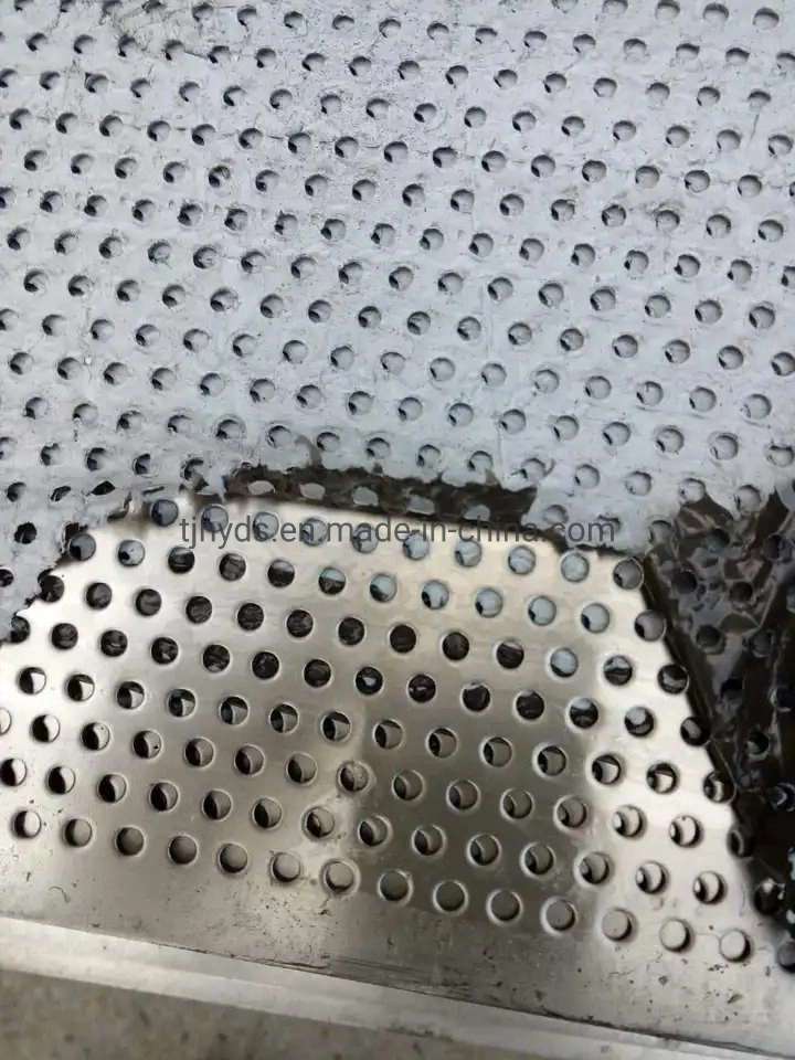 Stainless Steel Honeycomb Perforated Plate Hexagonal Mesh Perforated Metal Sheet