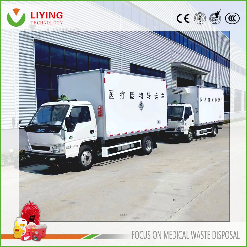 Clinical Waste Medical Refuse Transfer Refrigerator Truck