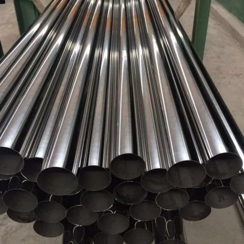 Stainless Steel Welded Pipe for Heat Exchanger 316L 304 321 Stainless Tubes 200 Series