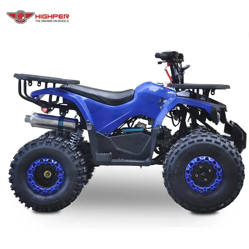 110cc 125cc gasolina adolescentes adultos Racing Quad Bike Farm Quad Carrito ATV