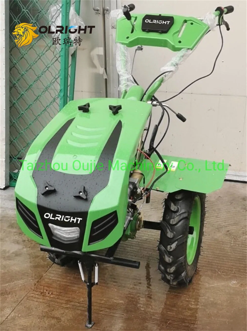 10HP D186f Diesel Rotary Cultivator Micro-Cultivator Min Tiller with Electric Start