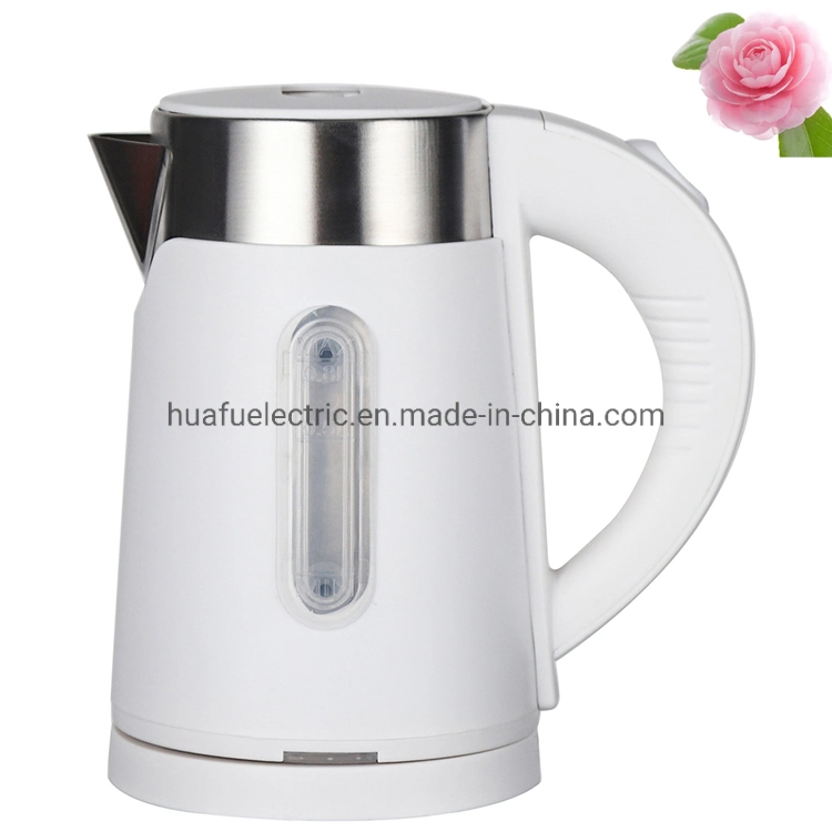 Double Wall Electric Kettle 800ml Cordless Electric Kettles Travel Mini Kettles Tea Kettle Electric Kc
