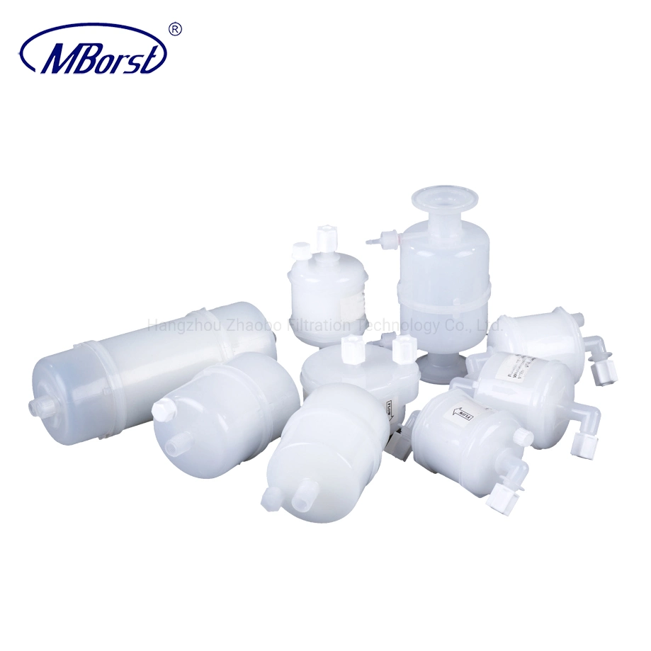 Experienced Filter Cartridge PTFE PVDF Pes PP Disposable Sterile Capsule Filter for Lab Medical Pharmaceutical Food and Beverage Water Purifier Water Purificati