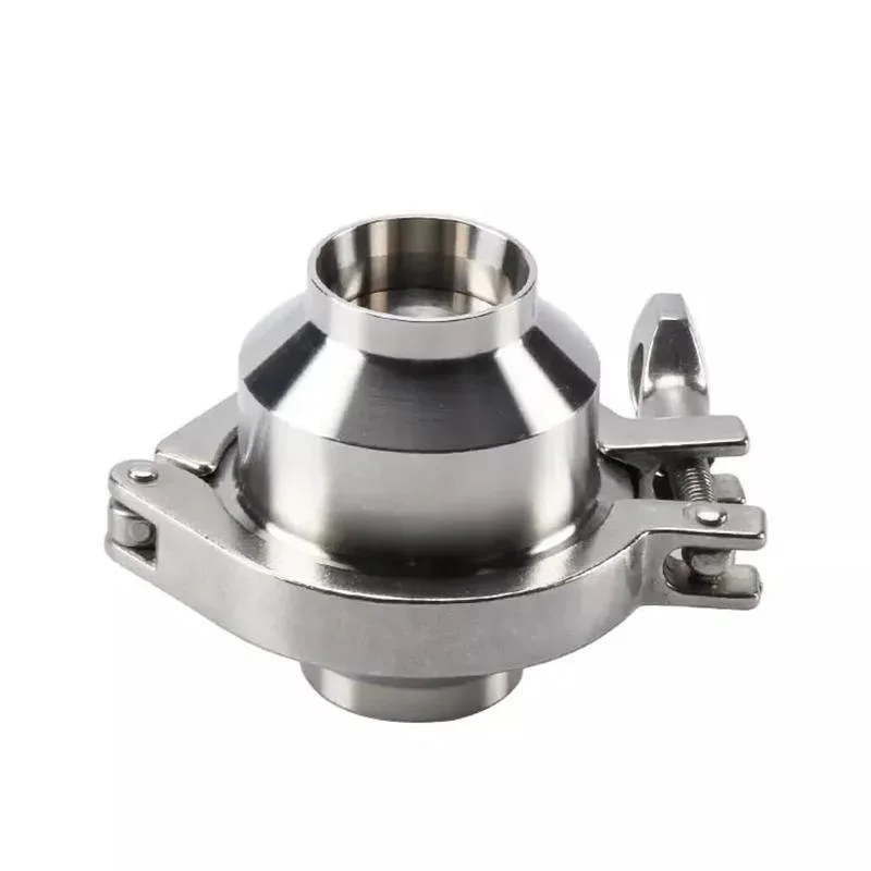 Sanitary Stainless Steel H14W Clamped Check Valve