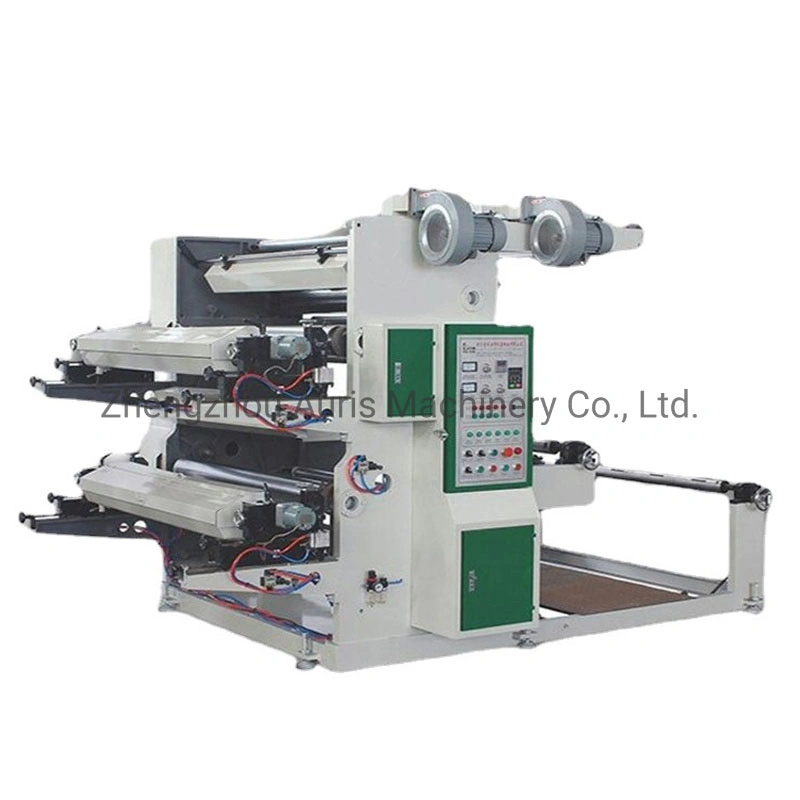 Multi Functional Textile Satin Ribbon Flexographic Large Format Poster Expiry Date Printing Machine