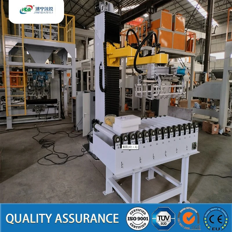 Industrial Customized Packing Palletizing Machine Electric Robot Palletizer for Food Electronic Consumer Goods Pharmacy Industries