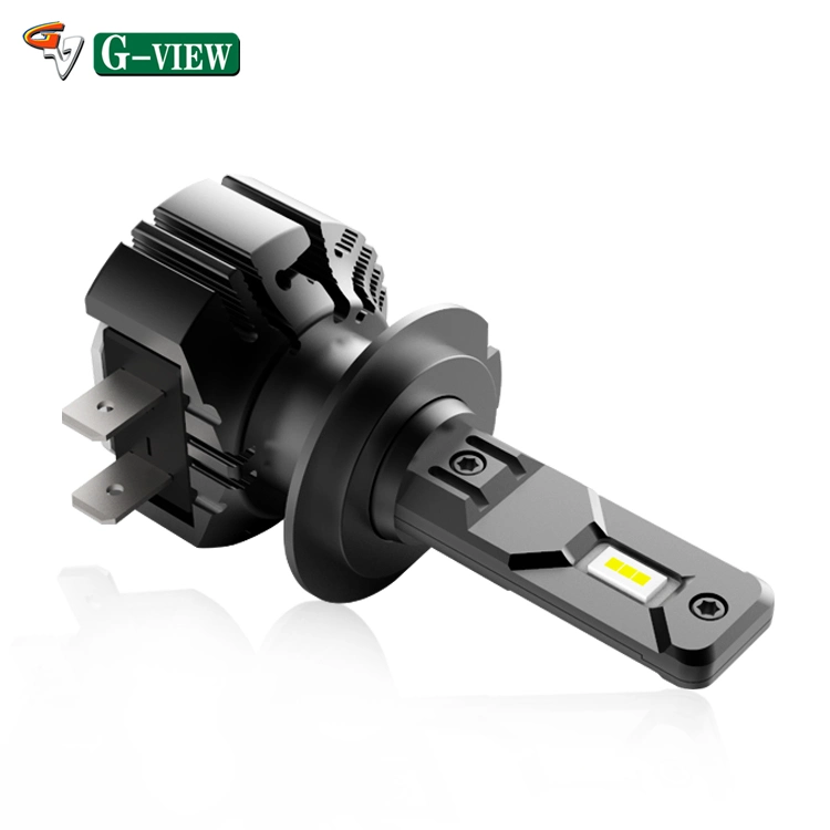 Gview G9A mini size canbus 60000lm H8 H11 9005 9006  OEM Color Package Box Accessories led car light h7