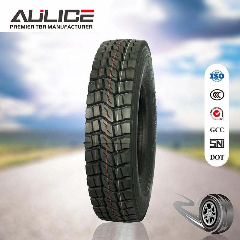 20 Inch All Steel Radial Truck and Bus Tyre(AR318+ 8.25R20) with Superb Wear Resistance and Overloading Capacity From Manufacturer