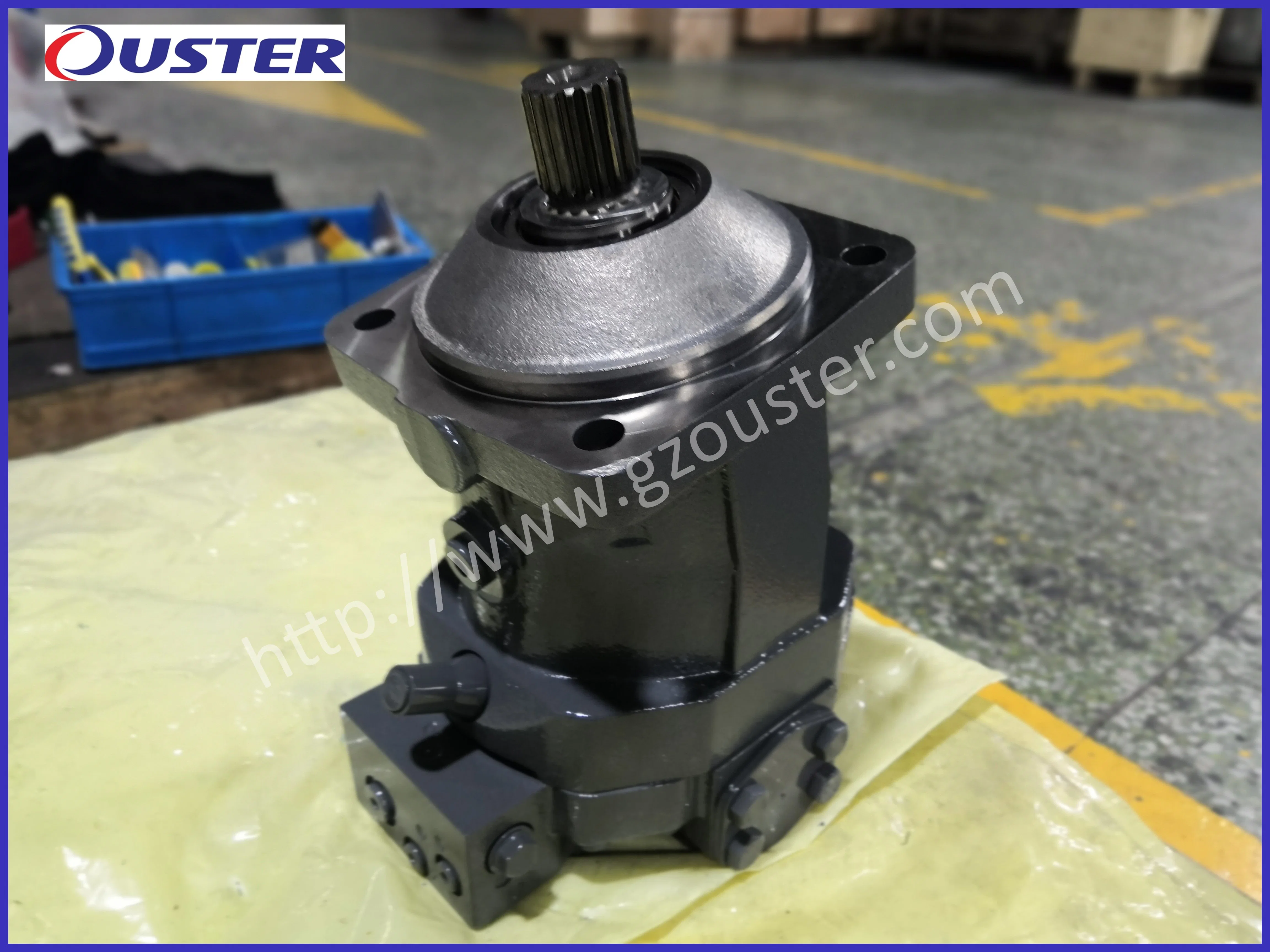 A6VM 107HD1/63wvzb01000A Rexroth Motoren Hydraulische Kolbenpumpe Motor Best Price Für Bagger