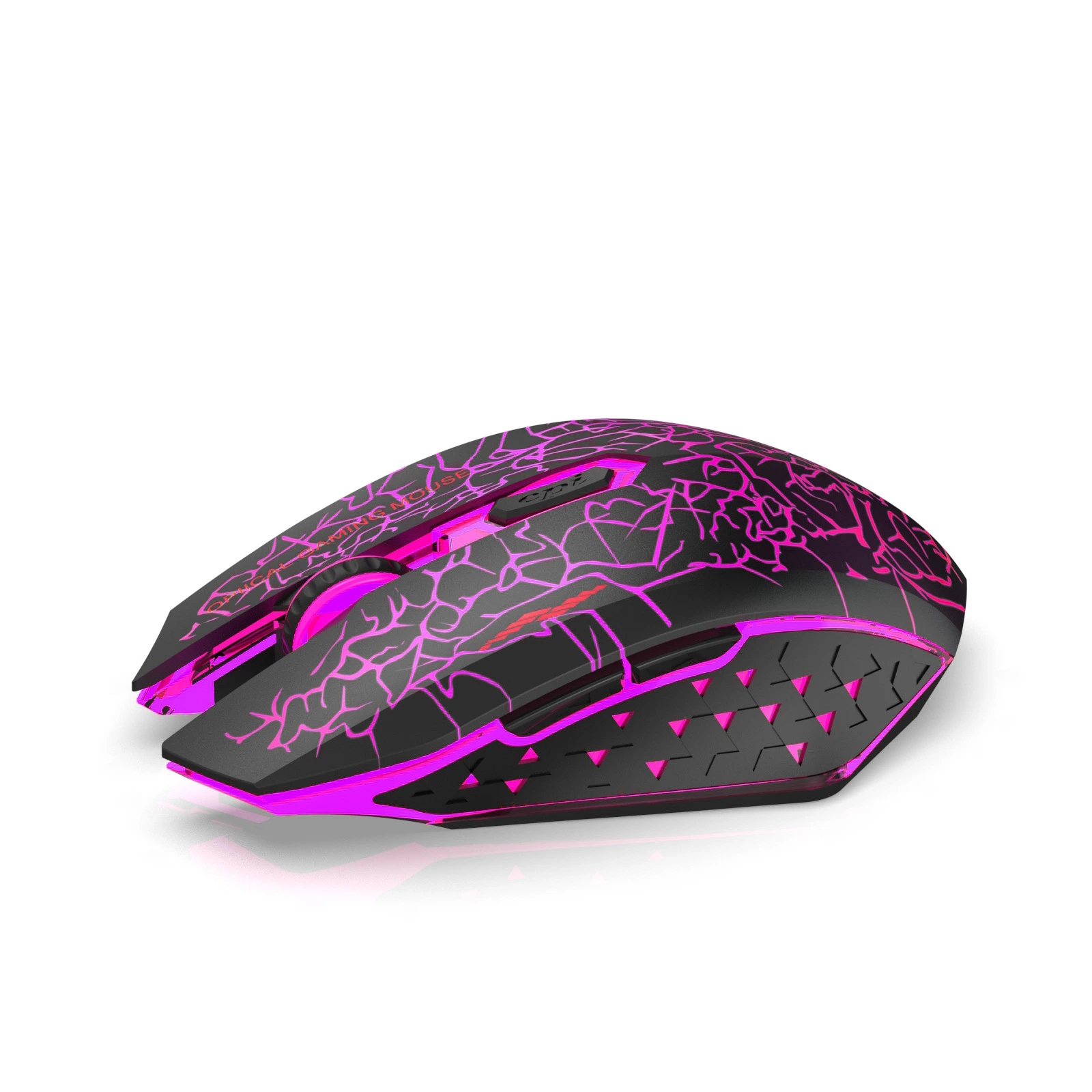 Fabricante de Peças de Computador Novo Laptop Mouse óptico sem fio em silêncio Light-Emitting Mouse para jogos coloridos OEM