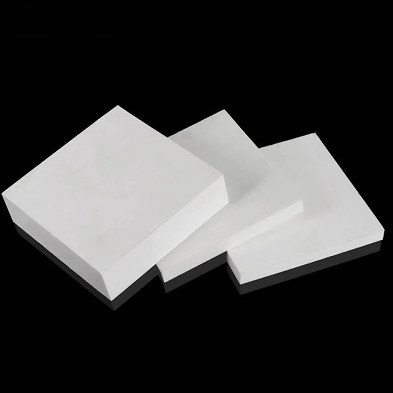 Plancha de PTFE de espesor personalizado placa de PTFE bloque de tablero de Polytef Plate Procesamiento de corrosión