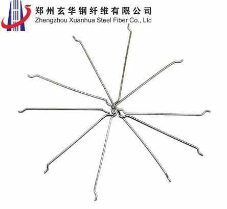 High Tensile Strength, Good Toughness Monofilament Steel Fiber End Hook Type Refractory Lining