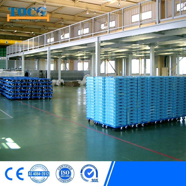 Design Manufacture Customized Prefabricated Steel Structure Mezzanine