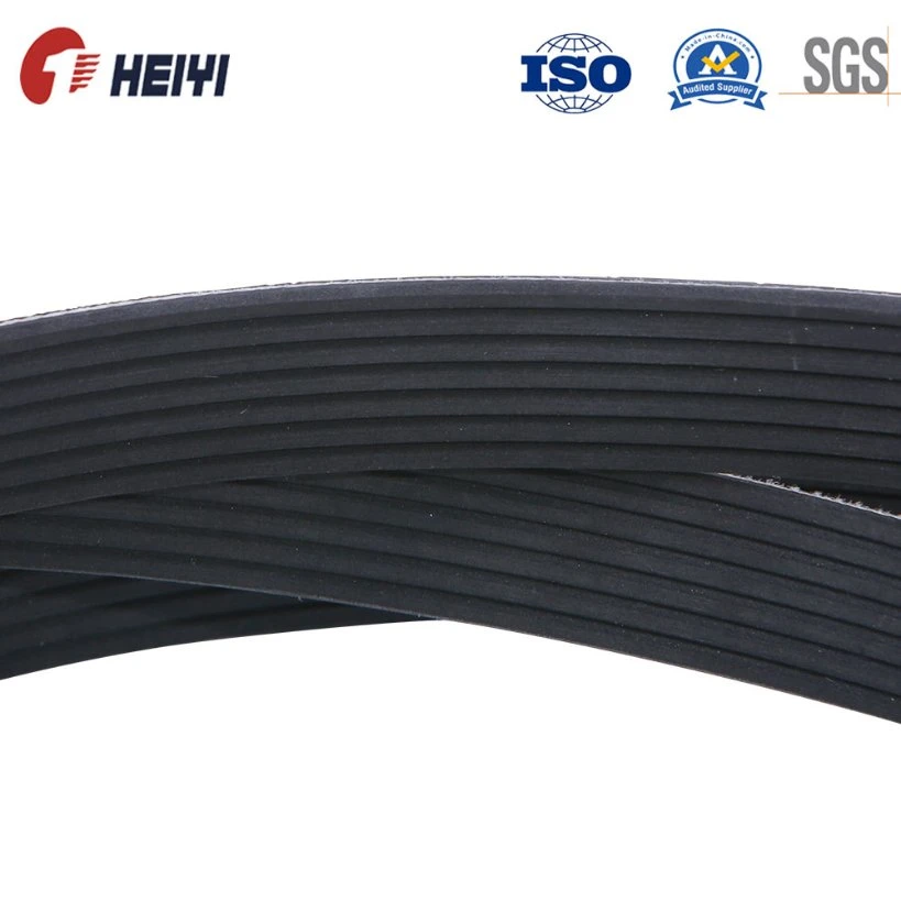 6pk 8pk EPDM Transmission Fan Belt/Pk Belt Rubber V Belt for Auto Parts