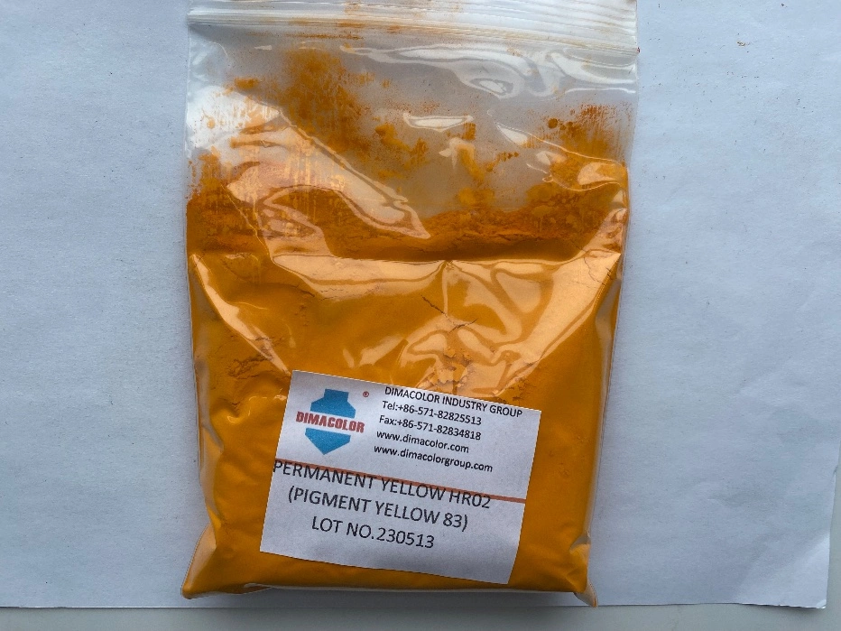 Kunststoff Pigment Permanent Gelb Hr02 Py83