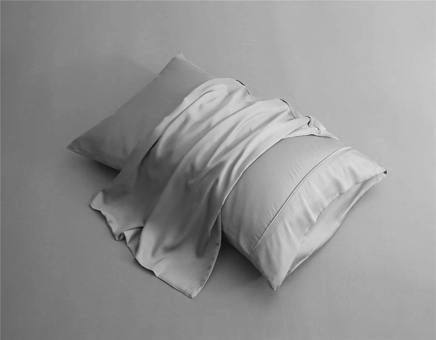 Refrigeración transpirable suave Juego de sábanas ropa de cama de 300TC 100% orgánicos a partir de hojas de bambú de viscosa de bambú hoja ajuste personalizado
