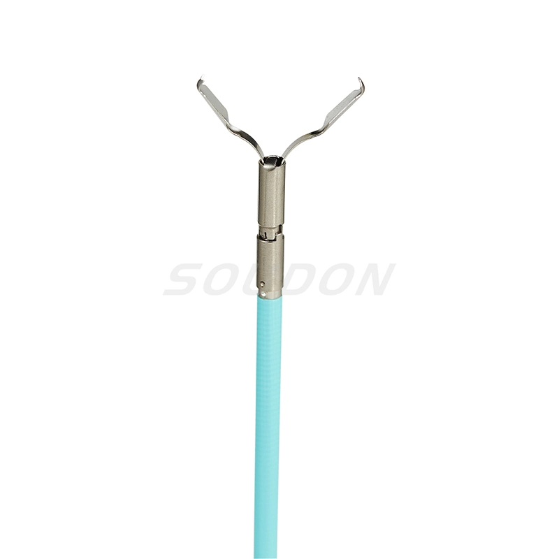 Medical Endoscopy Accessories Endoscopic Instruments Single Use Disposable Surgical ESD Hemostatic Clips with CE Mark FDA ISO FSC