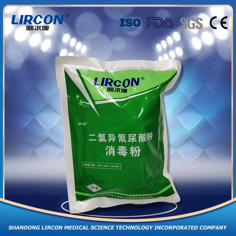 Swimming Pool Sodium Dichloroisocyanurate Disinfection Powder/Water Treatment Made in China