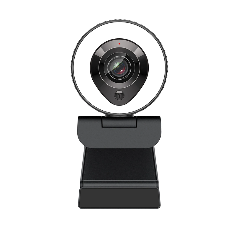 Горячая продажа 1080P кольцевая свет H. 264 USB веб-камера Камера для паряющей онлайн-обучения совещание