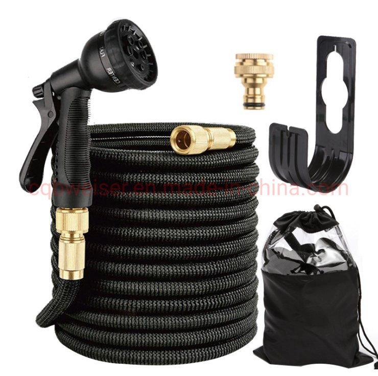 Magic Hosepipe with 8function Spray Gun Expandable Garden Hose Pipe