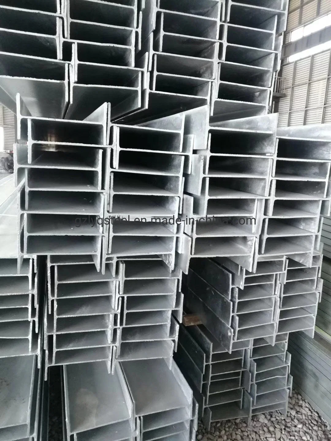 Building Material Galvanized Structural Construction Steel H Beam for Construction Profile