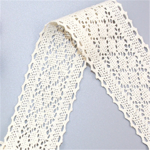 100% Good Quality 8cm Cotton Lace Garments Accessories From China Manufacturer