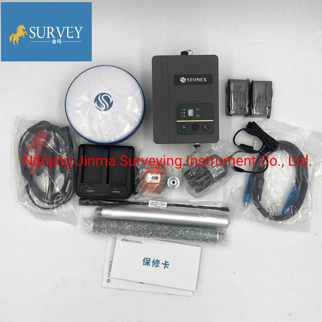 بروتوكول متعدد بروتوكول الصين بيع ساخن Stonex S9ll GPS RTK