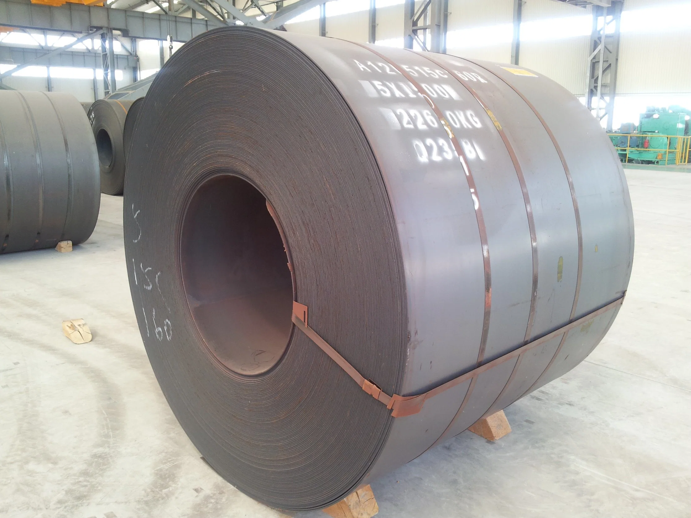 Q195 Black Cold Rolled Anneal Annealed Annealing Steel Coil for Tube Pipe