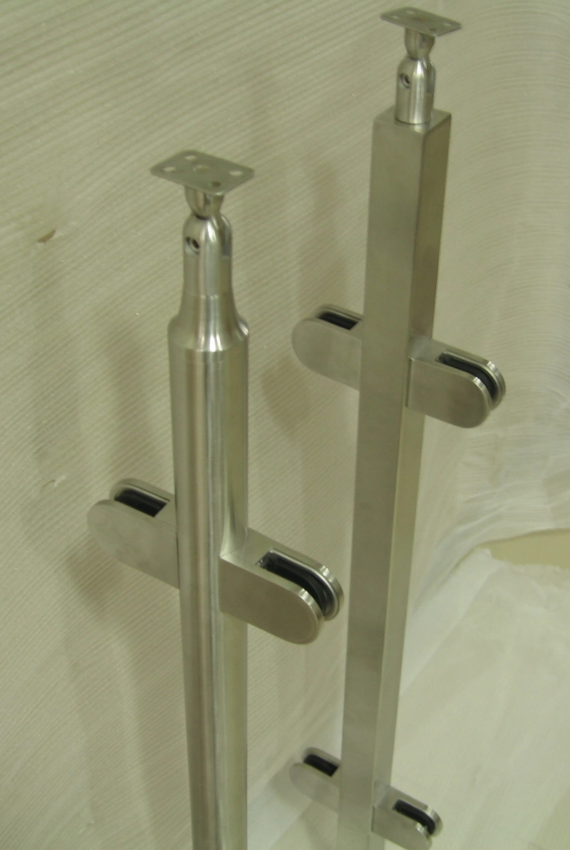 Stair Stainless Steel Baluster/Handrail Post Fast Moving Designs Easy Installation