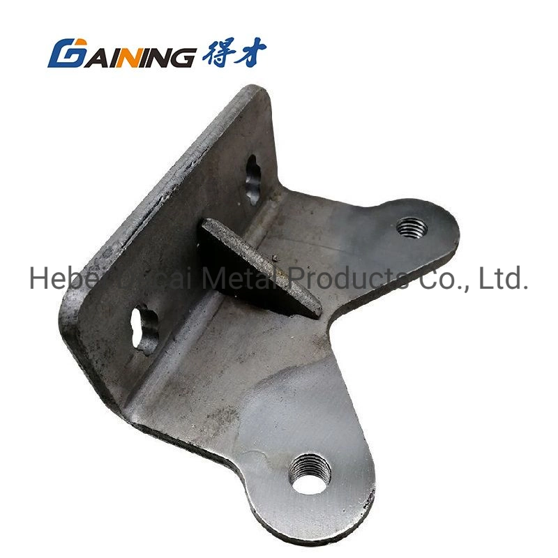 Carbon Steel Sheet Cutting Welded Black Powder Coated T Shape Fastener