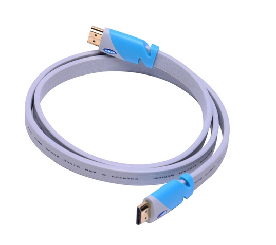 Estándar HDMI de alta velocidad de cable plano 1,4 V para PS4