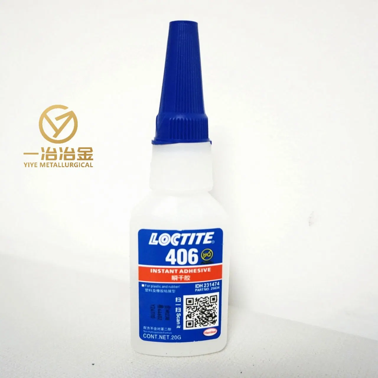 Adhesivo instantáneo, Loctite 495, Loctite 401 Loctite 406 Loctite 414 Loctite 415 Loctite 480