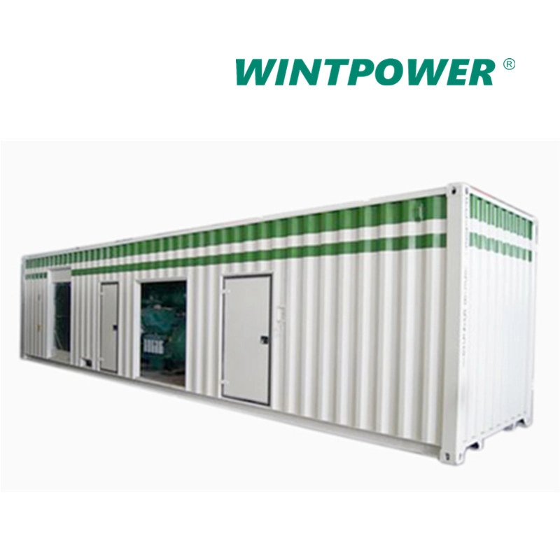 Mitsubishi Diesel-Generator-Set DG MHI Genset S16r2-Ptaw 1800kw 2250kVA 400/230V 380/220V 415/240V 50Hz 60Hz