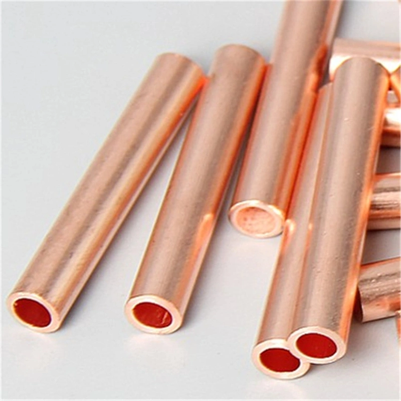 Tuyaux en cuivre tube en cuivre sans soudure C70600 C71500 C12200 alliage Tube en cuivre-nickel