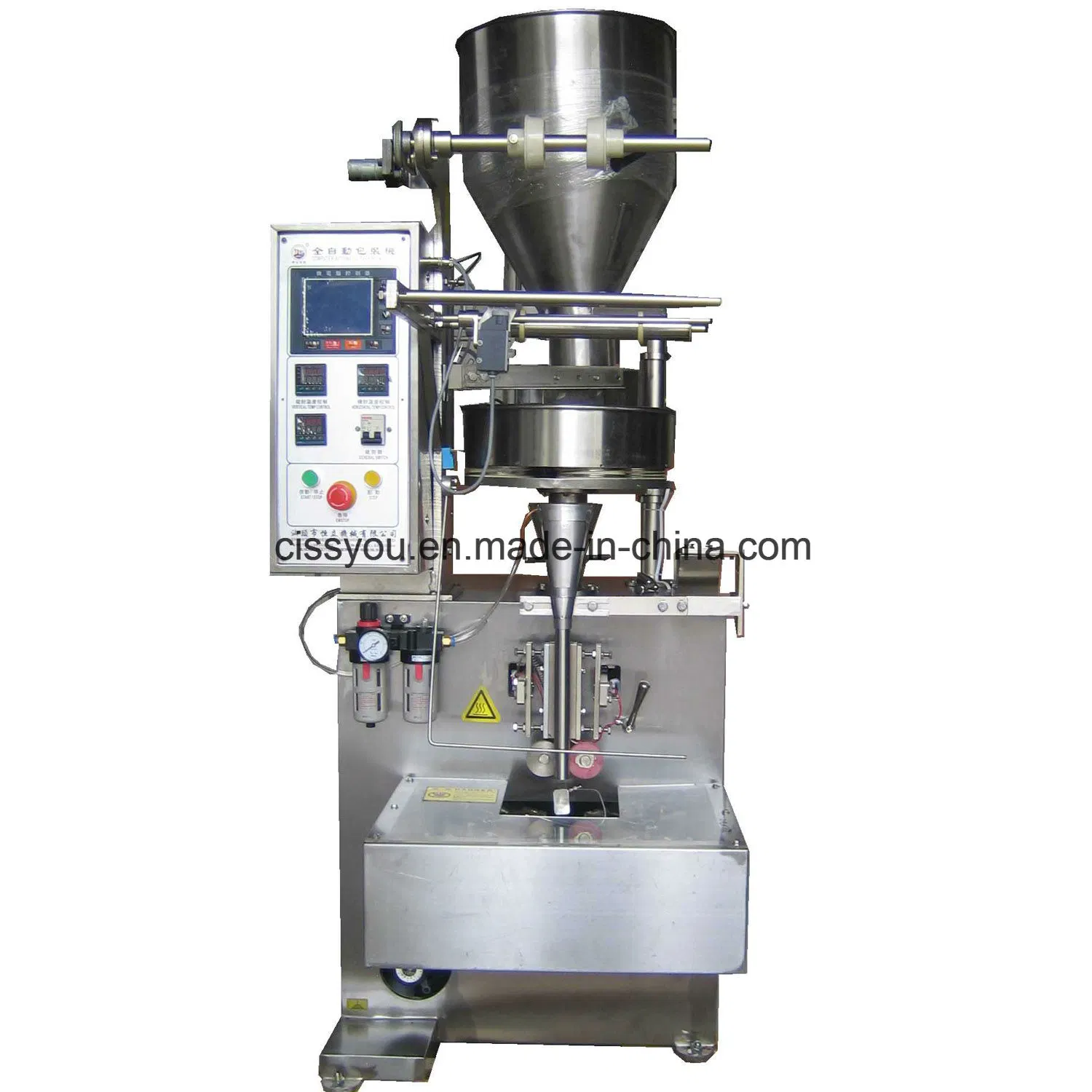 Automatic Vertical Coffee Beans Spice Powder Pod Filling Packaging Machine
