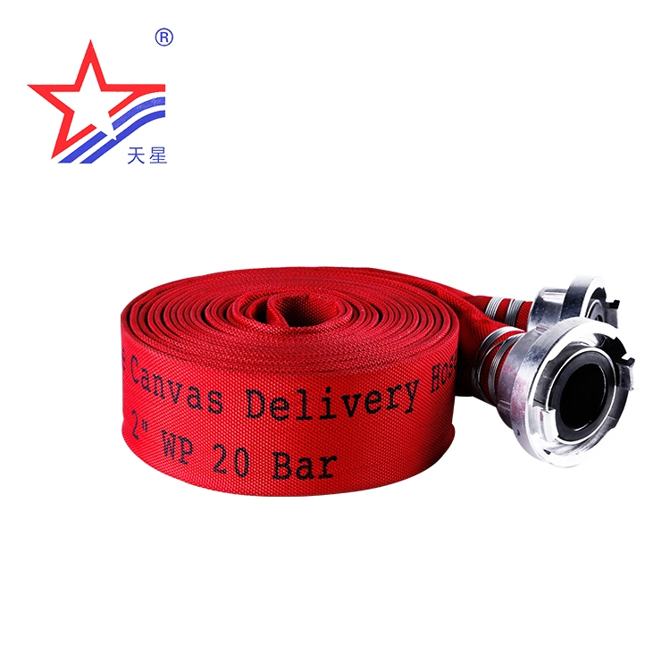 Canvas Pipe for Agricultural Irrigation, Foldable 3 Inch Irrigation Hose (multiple size options)