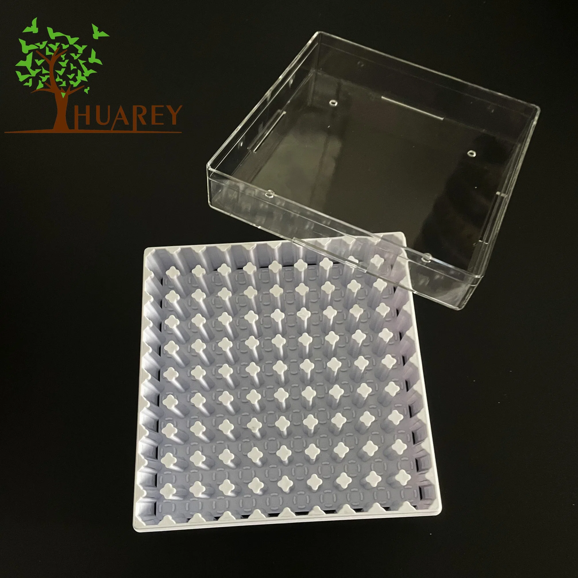 Superior Quality Medical Consumables General 0.2ml 96 Deep Well PCR Plate Non-Skirted