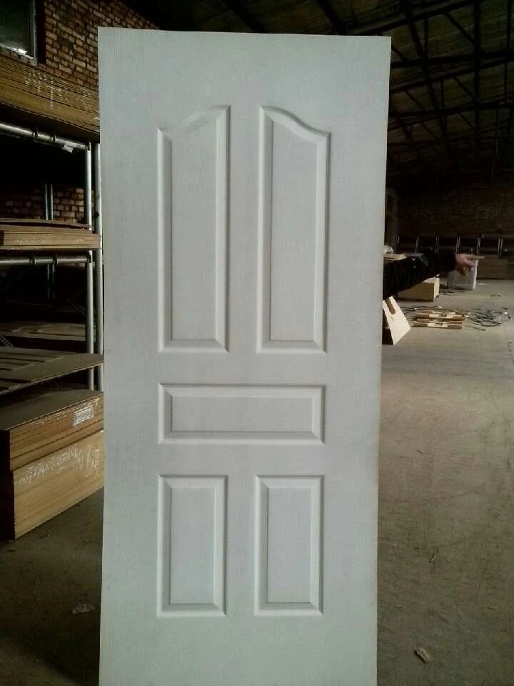 MDF Smooth Door Skin Wood Veneer Door Skin