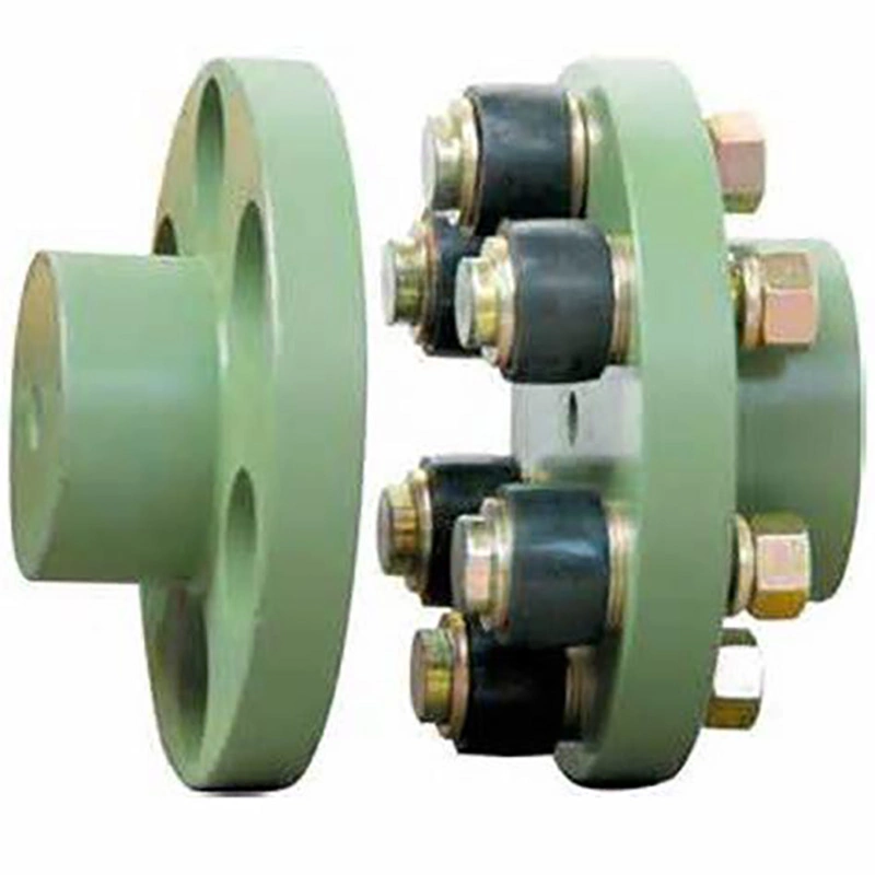 Flange Coupling Quick Transmission Part High quality/High cost performance  Good Price Stable Connection Stainless Steel Precision Dynamic Balance Flexible Flange Coupling