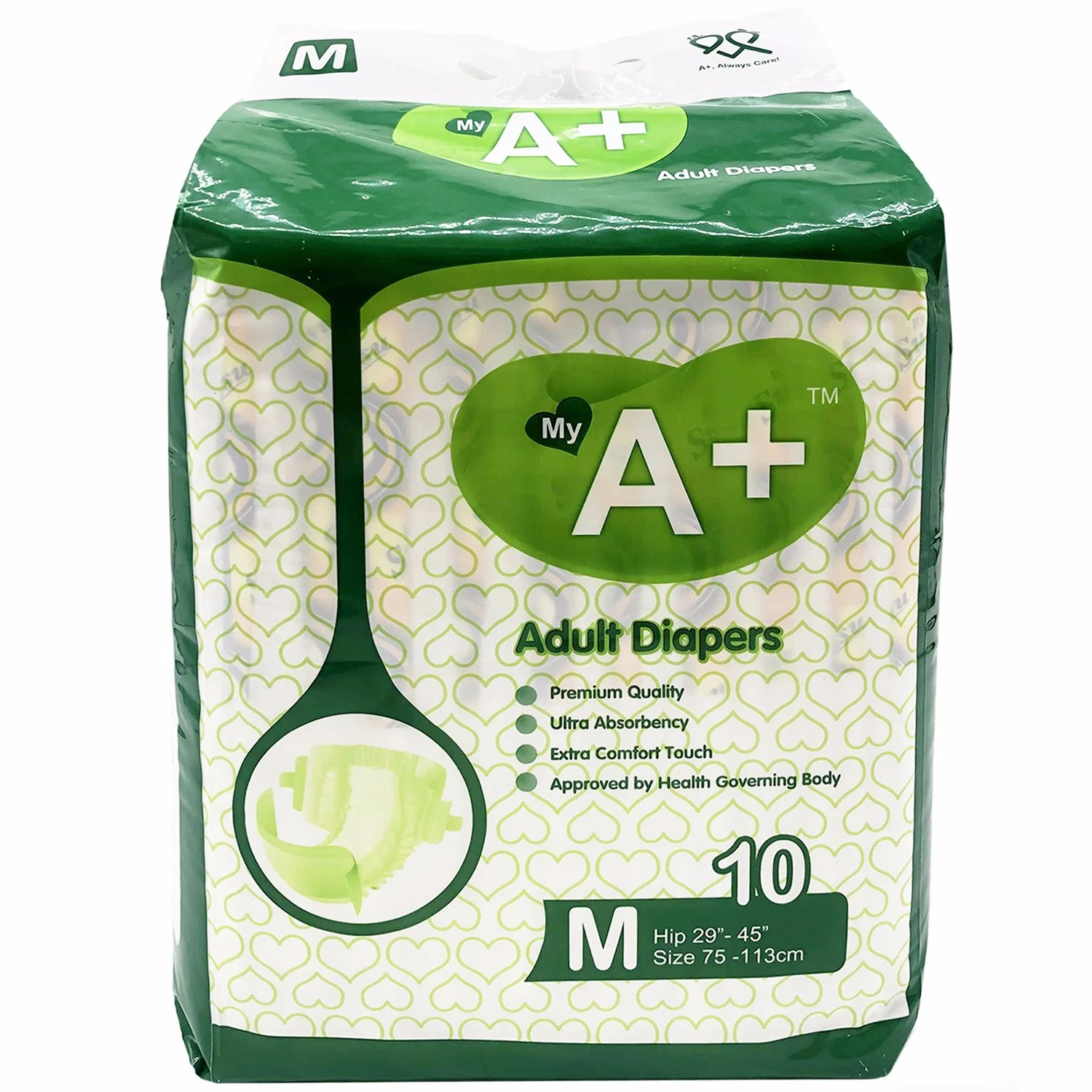 L M Customization China Diapers Disposable Baby Adult Diaper with Factory Price