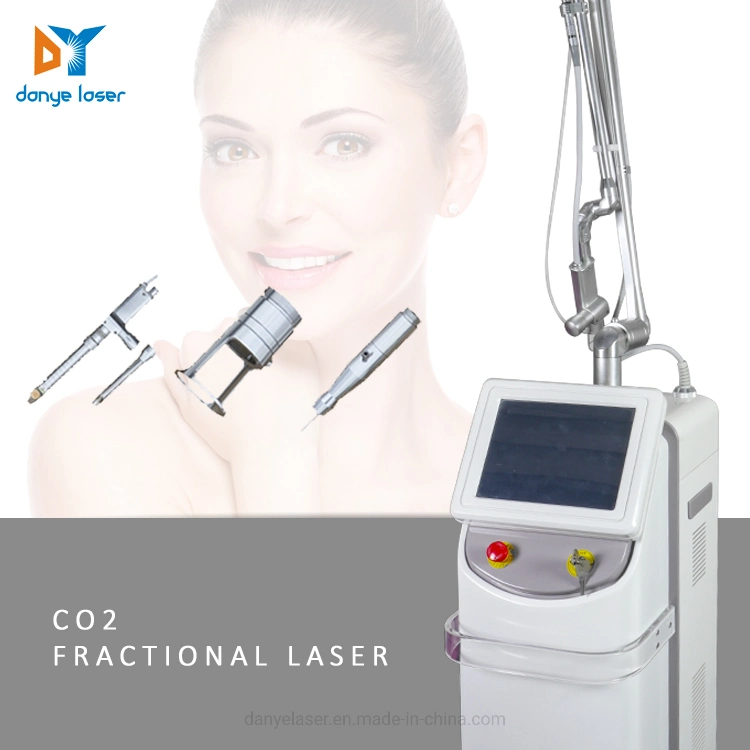Professional Skin Beauty 10600nm CO2 Fractional Laser, Acne Treatment Scar Removal/ Vaginal Tighten Medical Machine