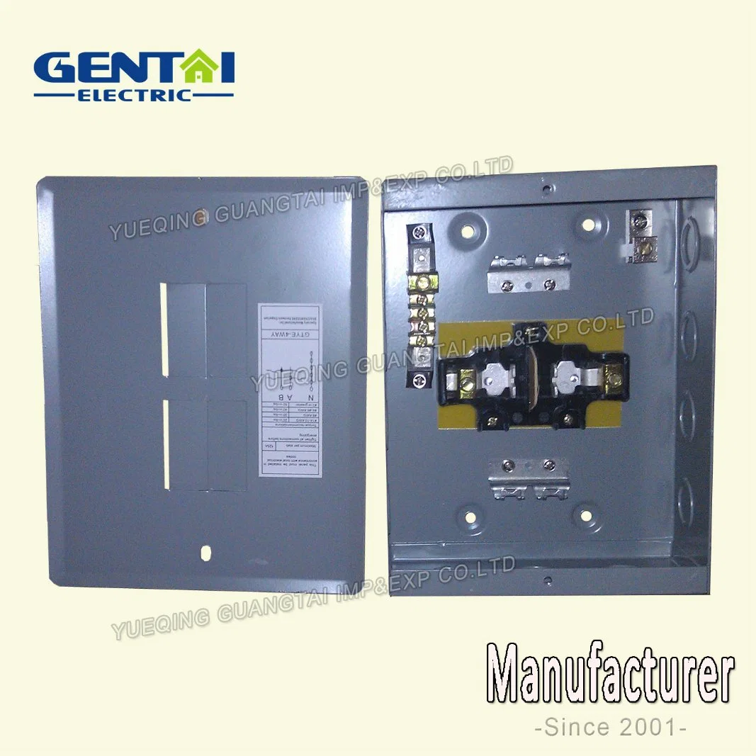 High quality/High cost performance  Tye Type 6way 8way Plug in Breaker Box