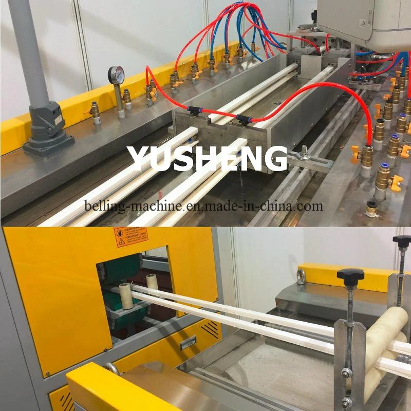 Plastic Profiles Production Line for PVC Cable Trunking Production